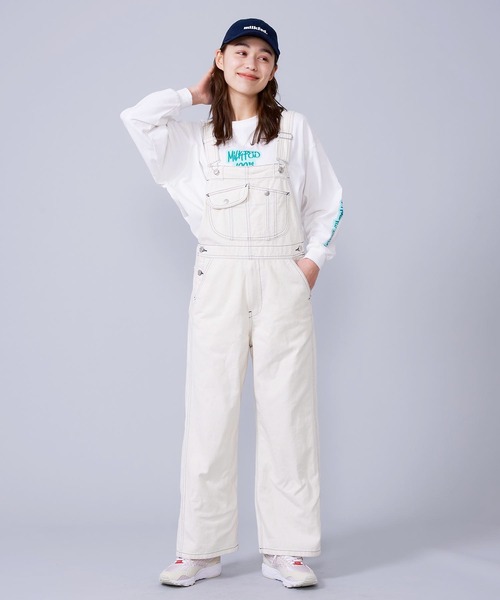 MILKFED.（ミルクフェド）の「COOPER LOGO CAP（キャップ・レディース・ベージュ/ネイビー/ブラック・ONE SIZE）」の18枚目の写真