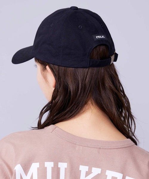 MILKFED.（ミルクフェド）の「COOPER LOGO CAP（キャップ・レディース・ベージュ/ネイビー/ブラック・ONE SIZE）」の22枚目の写真