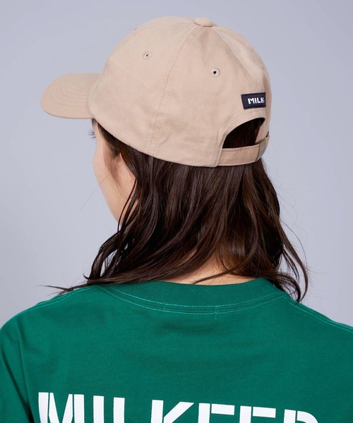 MILKFED.（ミルクフェド）の「COOPER LOGO CAP（キャップ・レディース・ベージュ/ネイビー/ブラック・ONE SIZE）」の20枚目の写真