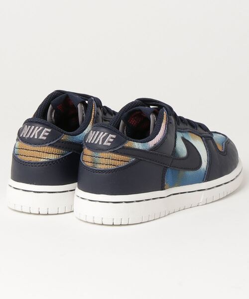 NIKE（ナイキ）の「NIKE DUNK LOW SE PS DM1052-400（スニーカー・キッズ・ネイビー・17cm/18cm/19㎝/20㎝/21cm/22cm）」の9枚目の写真