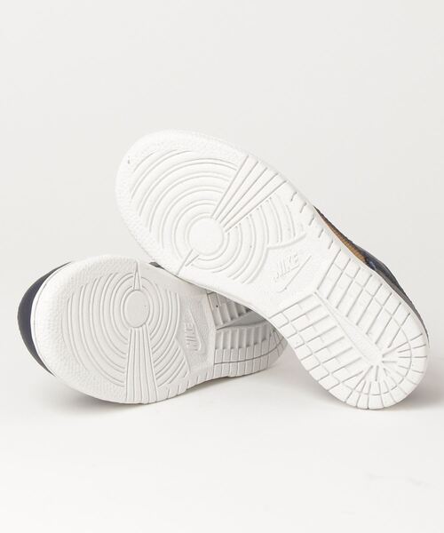NIKE（ナイキ）の「NIKE DUNK LOW SE PS DM1052-400（スニーカー・キッズ・ネイビー・17cm/18cm/19㎝/20㎝/21cm/22cm）」の10枚目の写真
