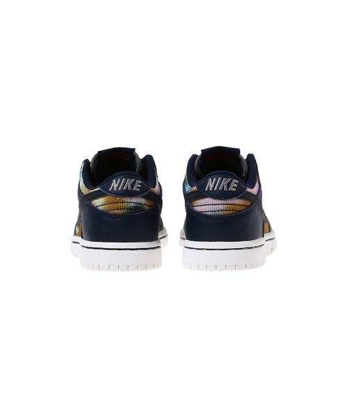 NIKE（ナイキ）の「NIKE DUNK LOW SE PS DM1052-400（スニーカー・キッズ・ネイビー・17cm/18cm/19㎝/20㎝/21cm/22cm）」の4枚目の写真