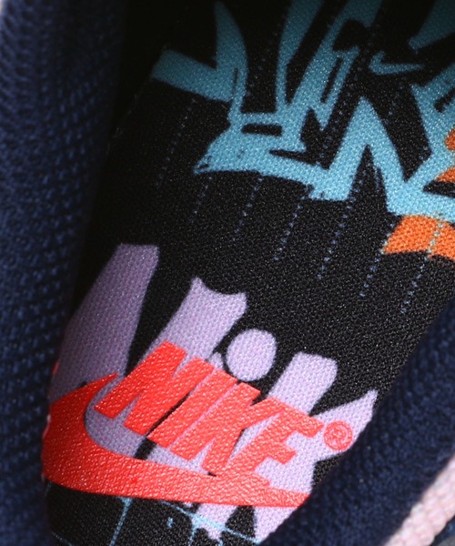 NIKE（ナイキ）の「NIKE DUNK LOW SE PS DM1052-400（スニーカー・キッズ・ネイビー・17cm/18cm/19㎝/20㎝/21cm/22cm）」の7枚目の写真