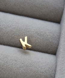 colleca la（コレカラ）の「イニシャル・アルファベットピアス〈片耳用〉【ZOZOTOWN限定】（ピアス（片耳用））」