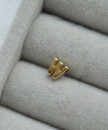 colleca la（コレカラ）の「イニシャル・アルファベットピアス〈片耳用〉【ZOZOTOWN限定】（ピアス（片耳用））」