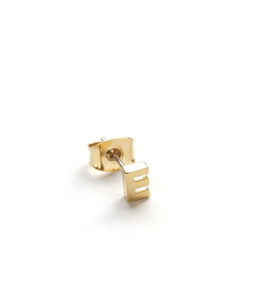 colleca la(コレカラ)の「イニシャル・アルファベットピアス〈片耳用〉【ZOZOTOWN限定】(ピアス(片耳用)・レディース・R/Y/K/M/N/E/S/W/A/H・FREE)」の15枚目の写真
