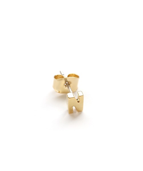 colleca la(コレカラ)の「イニシャル・アルファベットピアス〈片耳用〉【ZOZOTOWN限定】(ピアス(片耳用)・レディース・R/Y/K/M/N/E/S/W/A/H・FREE)」の19枚目の写真