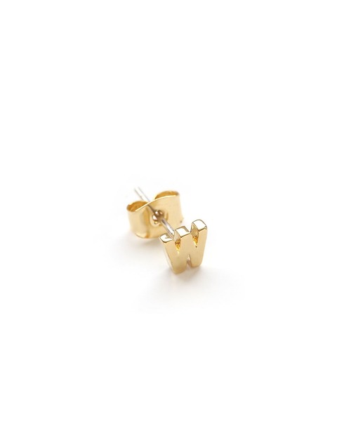 colleca la(コレカラ)の「イニシャル・アルファベットピアス〈片耳用〉【ZOZOTOWN限定】(ピアス(片耳用)・レディース・R/Y/K/M/N/E/S/W/A/H・FREE)」の22枚目の写真