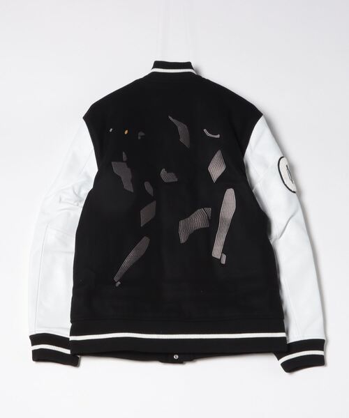 RADIO EVA 862 EVANGELION BASEBALL JACKET（スタジャン）｜RADIO EVA