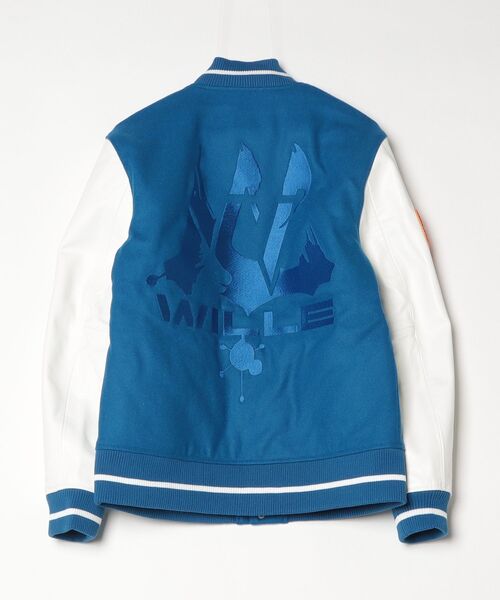 RADIO EVA 862 EVANGELION BASEBALL JACKET（スタジャン）｜RADIO EVA