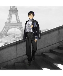 RADIO EVA（ラヂオエヴァ）の「RADIO EVA 862 EVANGELION BASEBALL JACKET（スタジャン）」