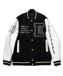 RADIO EVA スタジャン　ベースボールジャケット L RADIO EVA スタジャン ベースボールジャケット L RADIO EVA スタジャン