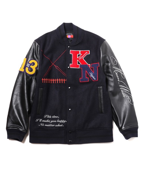 RADIO EVA 862 EVANGELION BASEBALL JACKET（スタジャン）｜RADIO EVA
