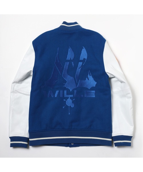 ジャケット・アウター RADIO EVA EVANGELION BASEBALL JACKET ジャケット・アウター RADIO EVA EVANGELION BASEBALL JACKET