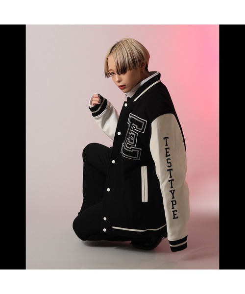 RADIO EVA 862 EVANGELION BASEBALL JACKET（スタジャン）｜RADIO EVA