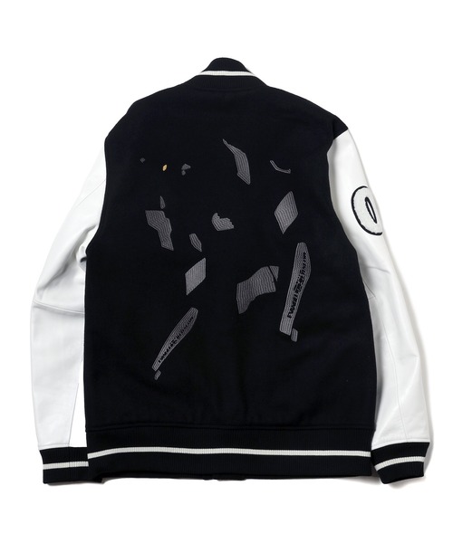 RADIO EVA 862 EVANGELION BASEBALL JACKET（スタジャン）｜RADIO EVA