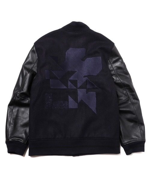 RADIO EVA 862 EVANGELION BASEBALL JACKET（スタジャン）｜RADIO EVA