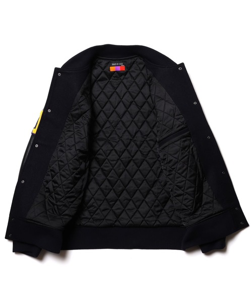 RADIO EVA 862 EVANGELION BASEBALL JACKET（スタジャン）｜RADIO EVA