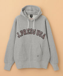 J.PRESS | J.PRESS × BEAMS LIGHTS / 別注 ロゴ スウェット フーディ(パーカー)