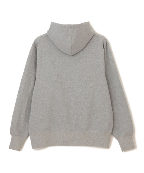 J.PRESS(ジェイプレス)の「J.PRESS × BEAMS LIGHTS / 別注 ロゴ スウェット フーディ(パーカー・メンズ・グレー/ネイビー・M/L)」の20枚目の写真