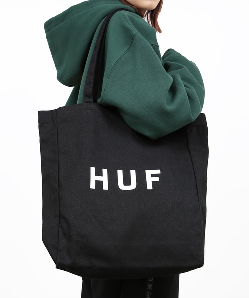 人気サイズ！！【HUF】ハフ HUF OG LOGO トートバック M HUF OG LOGO TOTE BAG M - HUF Worldwide JP