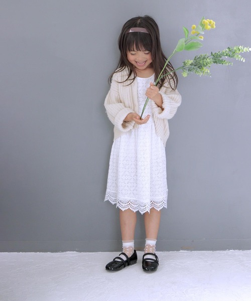 SOROTTO（ソロット）の「ゴム付きダブルベルト パンプス（バレエシューズ・キッズ・ブラック/シルバー/ホワイト/ネイビー・16.0cm/17.0cm/18.0cm/19.0cm/20.0cm/21.0cm/22.0cm）」の14枚目の写真