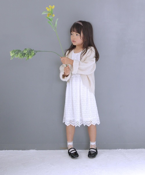 SOROTTO（ソロット）の「ゴム付きダブルベルト パンプス（バレエシューズ・キッズ・ブラック/シルバー/ホワイト/ネイビー・16.0cm/17.0cm/18.0cm/19.0cm/20.0cm/21.0cm/22.0cm）」の15枚目の写真