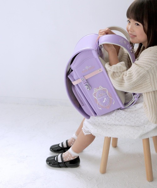 SOROTTO（ソロット）の「ゴム付きダブルベルト パンプス（バレエシューズ・キッズ・ブラック/シルバー/ホワイト/ネイビー・16.0cm/17.0cm/18.0cm/19.0cm/20.0cm/21.0cm/22.0cm）」の16枚目の写真