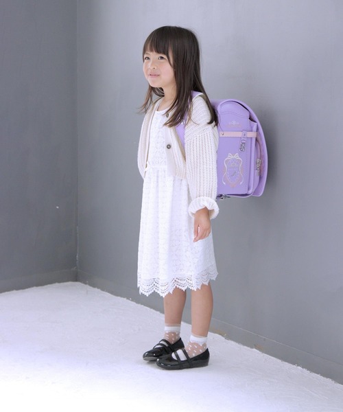 SOROTTO（ソロット）の「ゴム付きダブルベルト パンプス（バレエシューズ・キッズ・ブラック/シルバー/ホワイト/ネイビー・16.0cm/17.0cm/18.0cm/19.0cm/20.0cm/21.0cm/22.0cm）」の17枚目の写真