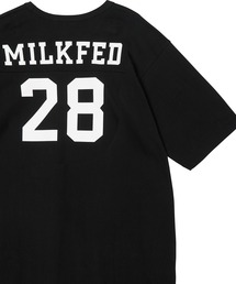 MILKFED. | FOOTBALL TOP(Tシャツ/カットソー)