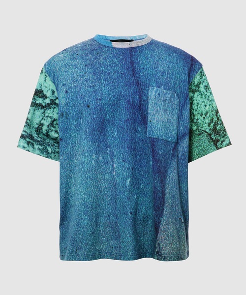 th products(ティーエイチプロダクト)の「DY Drop Shoulder Tee(Tシャツ/カットソー・メンズ・ブラック系その他2/ブラック系その他/ブルー系その他2/ブルー系その他・2/1)」の4枚目の写真