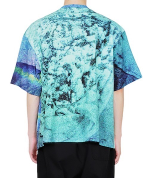 th products(ティーエイチプロダクト)の「DY Drop Shoulder Tee(Tシャツ/カットソー・メンズ・ブラック系その他2/ブラック系その他/ブルー系その他2/ブルー系その他・2/1)」の7枚目の写真