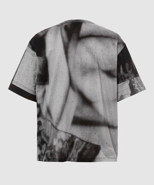 th products(ティーエイチプロダクト)の「DY Drop Shoulder Tee(Tシャツ/カットソー・メンズ・ブラック系その他2/ブラック系その他/ブルー系その他2/ブルー系その他・2/1)」の10枚目の写真