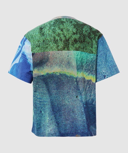 th products(ティーエイチプロダクト)の「DY Drop Shoulder Tee(Tシャツ/カットソー・メンズ・ブラック系その他2/ブラック系その他/ブルー系その他2/ブルー系その他・2/1)」の13枚目の写真