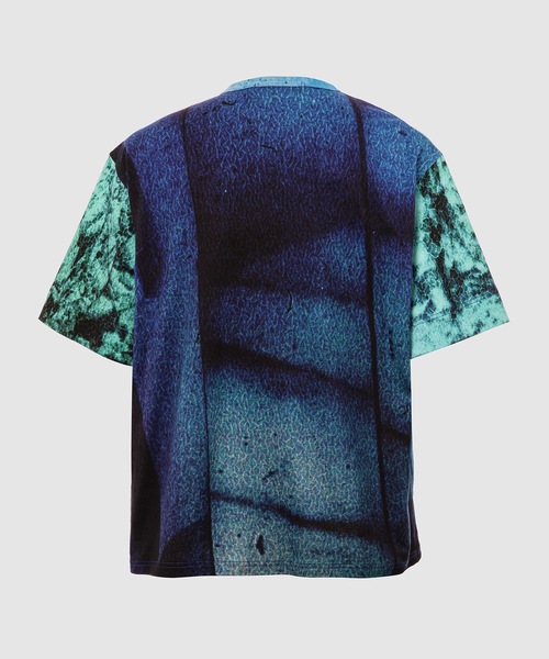 th products(ティーエイチプロダクト)の「DY Drop Shoulder Tee(Tシャツ/カットソー・メンズ・ブラック系その他2/ブラック系その他/ブルー系その他2/ブルー系その他・2/1)」の14枚目の写真