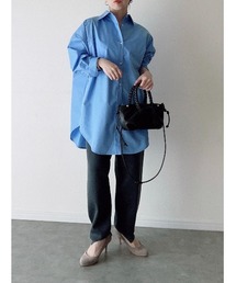 Yucca | ビッグシャツ（MEKKE　低身長向け）(シャツ/ブラウス)