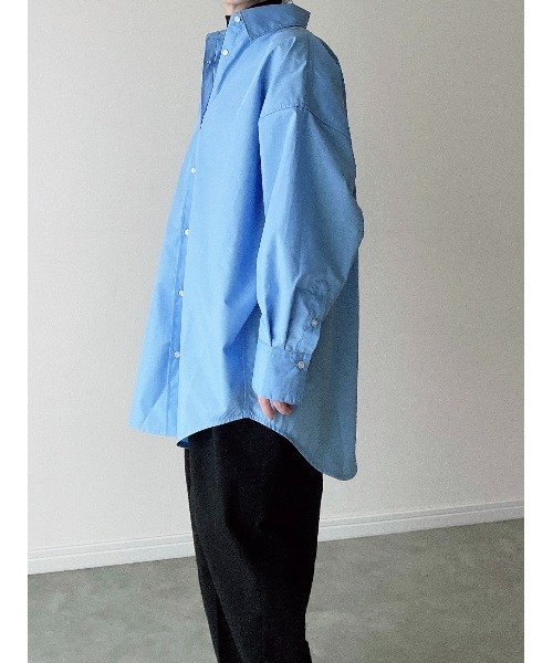 Yucca（ユッカ）の「ビッグシャツ（MEKKE 低身長向け）（シャツ