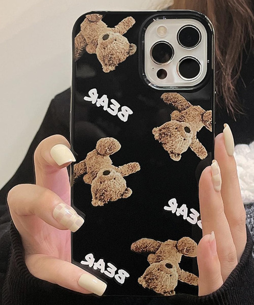 【はらだなおき】iPhone13 iPhone 13シリーズ】お札も入るカードポケット付き手帳型ケース