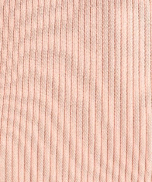 Andemiu（アンデミュウ）の「リブソデフレアニット187263（ニット/セーター・レディース・ブラック/オフホワイト/ピンク/グリーン・FREE）」の10枚目の写真