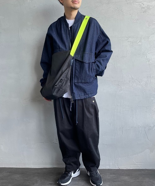 JULY NINE（ジュライナイン）の「【MORE 6月号掲載】[JULY NINE/ジュライナイン] 別注 SEQUEL ショルダーバッグ（ショルダーバッグ・レディース・グレー/ブラック/ベージュ/グリーン/ホワイト・ONE SIZE）」の7枚目の写真