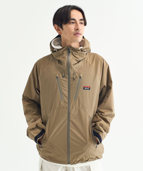 NANGA（ナンガ）の「AURORA TEX 2.5LAYER TREK SHELL PARKA