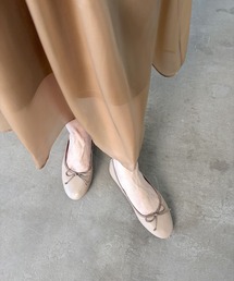 neue marche（ノイエマルシェ）の「ソフトレザーバレエシューズ/NM23114（バレエシューズ）」