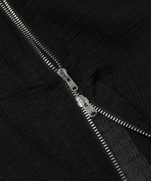 ジャケット・アウター 2020SS OUR LEGACY SHURUNKEN ZIP POLO Our Legacy Shrunken Fullzip Polo | Prenzlauer Houndstooth