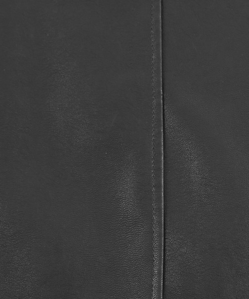 Figments（フィグメンツ）の「合皮テーラードジャケット（テーラードジャケット・レディース・ブラック・FREE）」の8枚目の写真