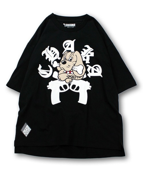 GALFY|GALFY 刺繍ロゴファイヤーパターンTEE|HARDOFFオフモール