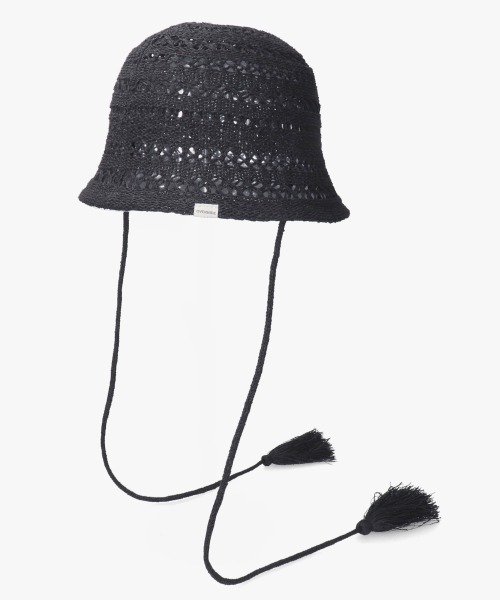 OVERRIDE（オーバーライド）の「OVERRIDE  THERMO JP LACE TULIP / オーバーライド（ハット・レディース・オレンジ/ブラック/ブルー・M/57.5cm）」の5枚目の写真