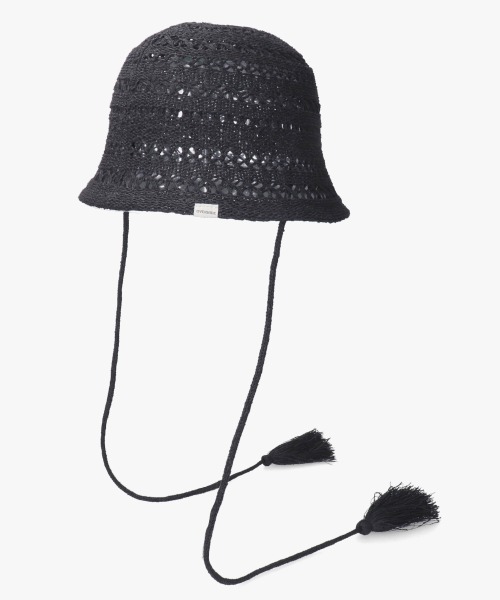 OVERRIDE（オーバーライド）の「OVERRIDE  THERMO JP LACE TULIP / オーバーライド（ハット・レディース・オレンジ/ブラック/ブルー・M/57.5cm）」の6枚目の写真