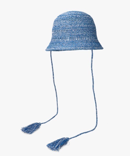 OVERRIDE（オーバーライド）の「OVERRIDE  THERMO JP LACE TULIP / オーバーライド（ハット・レディース・オレンジ/ブラック/ブルー・M/57.5cm）」の7枚目の写真