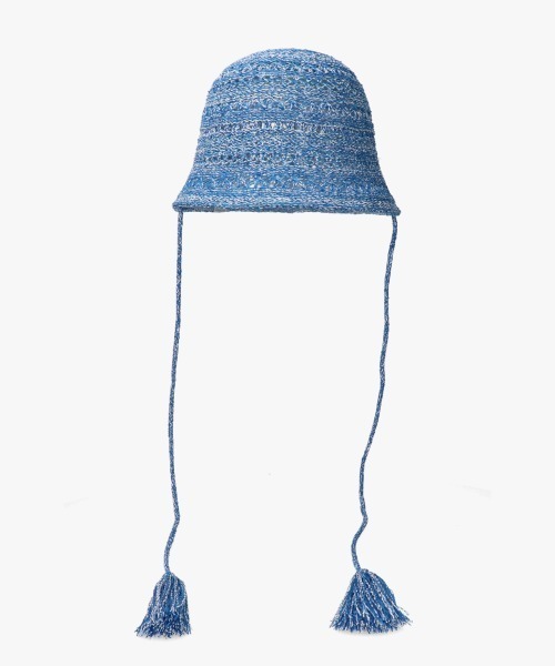 OVERRIDE（オーバーライド）の「OVERRIDE  THERMO JP LACE TULIP / オーバーライド（ハット・レディース・オレンジ/ブラック/ブルー・M/57.5cm）」の8枚目の写真