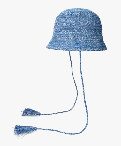 OVERRIDE（オーバーライド）の「OVERRIDE  THERMO JP LACE TULIP / オーバーライド（ハット・レディース・オレンジ/ブラック/ブルー・M/57.5cm）」の9枚目の写真